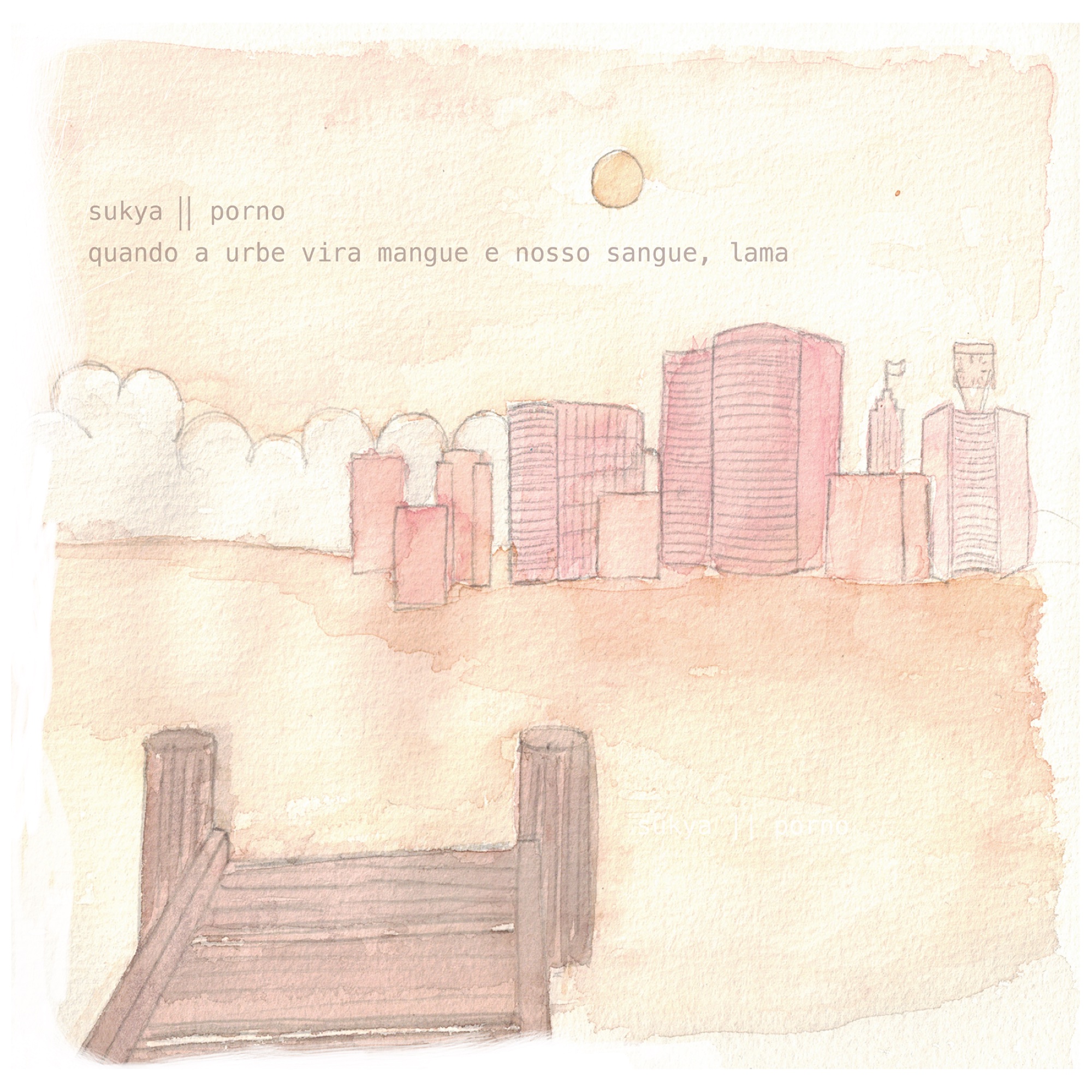 Quando a Urbe Vira Mange e Nosso Sangue, Lama cover art